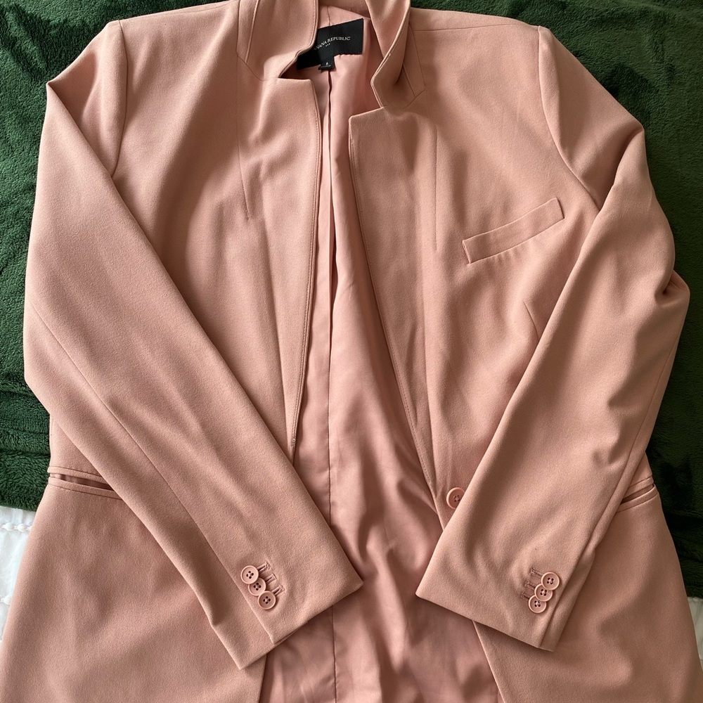 Boyfriend styled blazer